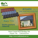 Ripple Type Stone Coated Metal Roof Tile