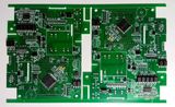 Simple Rectangle Print Circuit Board with RoHS