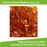 Natural Extract Lecithin Capsules & Vitamin E Capsules