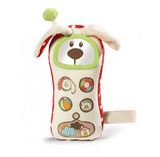 Plush Soft Rabbit Rattle Toy (HD-BPL-0013-2)