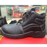 Fashion Industrial PU/Leather Sole Safety Labor Working Shoes