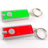 High Quality Flashing LED Key Chain with Logo Print (3672)