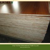 Wooden Grain Color Melamine Blockboard for Wordrobe