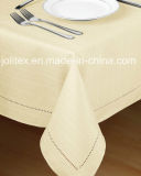 100% Microfiber Hotel Restaurant Jacquard Table Cloth