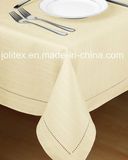 100% Microfiber Hotel Restaurant Jacquard Table Cloth