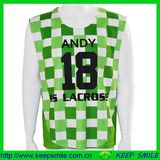 Customized Sublimation Reversible Lacrosse Top for Men