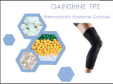 Gainshine High Toughness/Wearable TPR Material Manufacturer for Kneelet
