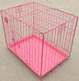 Fashion Iron Wire Pet Cage for Dog Products Pet Supplies