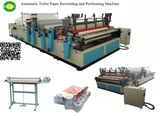 Fully Automatic Paper Rewinding and Toilet Paper Cutting Machine