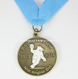 Customized Sport Medallion / Medal with Lanyard (MD073)