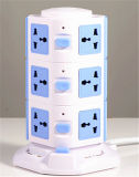 Overload Protection Without Handle 8 USB Vertical Outlet with CE Cetificate (W3U4)