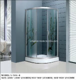 Glittering Glass Shower Enclosure S-501-4