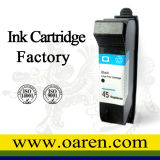 Black Ink Cartridge for HP 45 51645A, Printer Inkjet Cartridge Office Supplies