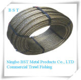 Steel Wire Rope for Commercial Fishing (6*19+FC)