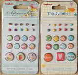 Epoxy Brads for Scrapbook