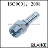 Metric Male Thread 24° Cone Seat Hydraulic Hose Fitting