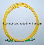 FC/APC Sm Simplex Fiber Optic Cable/Optical Fiber Patch Cable