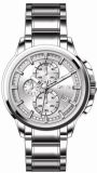 Chronograph Watch, Man Watch, Stainless Steel Watch (13604G)