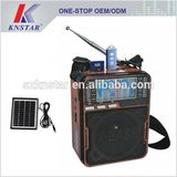 Solar Energy Multiband Radio with LED Torch Light