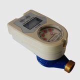 Mechanical RF Reading Single Jet Prepayment Household Water Meter