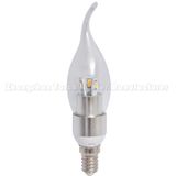 4.5W E14 E27 E12 E17 E26 B15 B22 LED Candle Light E26-4L