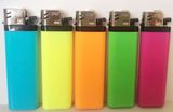 Fh-209 Broad Disposable Flint Lighter Plastic Gas Lighter Cigarette Lighter