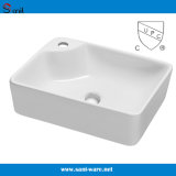 Popular Cheap China Product Cupc Porcelain Sink (SN106-009B)