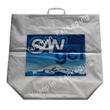 Rigid Clip Handle Carrier Bag/Plastic Bag