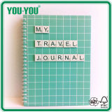 Custom Travel Journal Notebook, PP Spiral Notebook