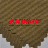220GSM 100% Cotton Protective Flame Retardant Fabric Oil and Gas Welding