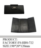 Genine Leather Lady Wallet (722)