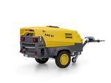 Atlas Copco Portable Diesel Air Compressor