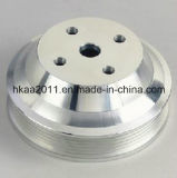 CNC Custom Turning Water Pump Pulley Cover Machining Machined Part