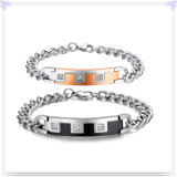 Fashion Jewellery Stainless Steel Bracelet ID Bracelet (HR4078)