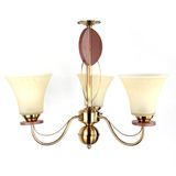 CE RoHS Modern Glass Alumiinum Chandelier