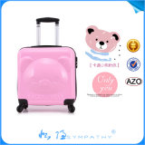 Smooth ABS Cute Baby Travel Set/Kids Backpack and Rolling Luggage