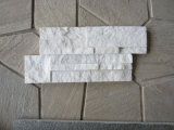 White Quartzite Slate, Ledgestone, Pietre Bianco Culture Stone