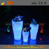 Outdoor Decoration LED Flower Pots / LED Planters for Gardents