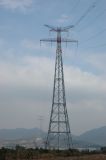 550kv Transmission Tower Used Angle Steel and Steel Pipes
