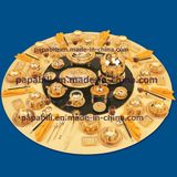 Gold Hotel Kitchenware Tableware Dinnerware 18