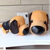 20cm Hot Brown Plush Car Toys