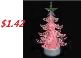 USB Christmas Tree with 7 Colors Promotional Gift