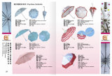Custom Size and Printing Ladies Fashion Straight Umbrella (YSP008)