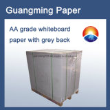 Whiterboard Paper with Grey Back Duplex Board