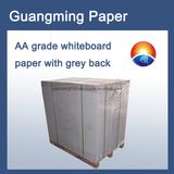 Whiterboard Paper with Grey Back Duplex Board