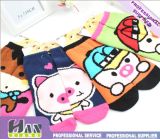 OEM Socks Exporter Cotton Child Spring Socks Girl Socks (HX-0740)