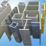 Pultruded Fiberglass Profile for Building