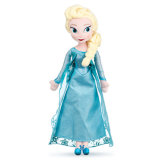 Elsa Plush Doll, Elsa Doll, Frozen Doll Elsa (QXT-DF-1006)
