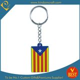 Soft PVC Flag Key Chain (KD0623)