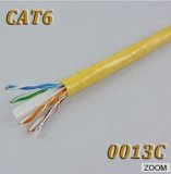 Cable and Wire 4 Pairs 24/ 26/28AWG CAT6 Cable 305meter